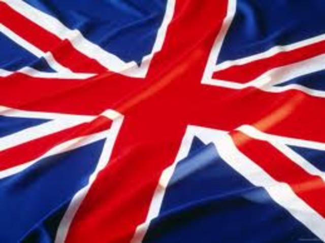 Union Jack becomes official flag