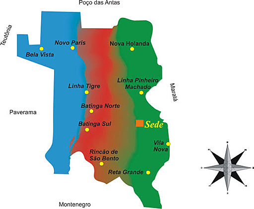 Brochier - única localidade fundada por franceses no RS - 1832