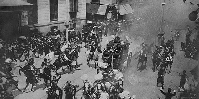 Atemptat a Alfons XIII en París