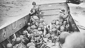 Desembarco de Normandia.