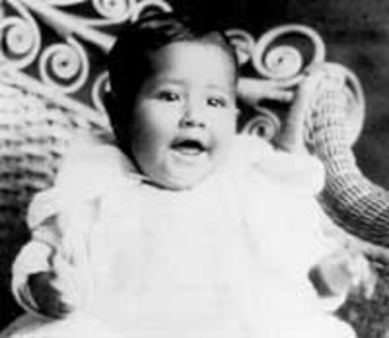 Birth of Cesar Chavez