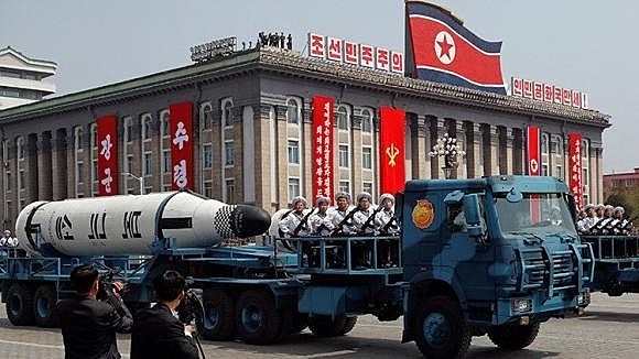 Primera bomba atómica de Corea del Norte
