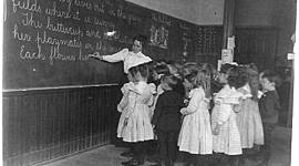 Timeline: U.S language and Schooling