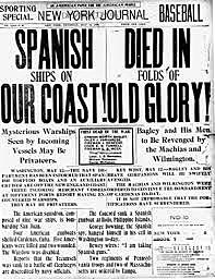 The yellow press shapes America's Opinions about Cuba