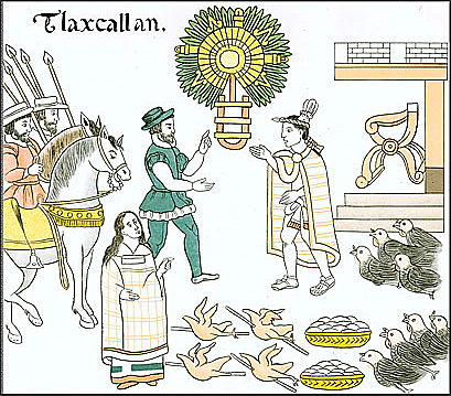 El camino a Tenochtitlán