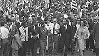 The March on Selma, Alabama