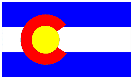 Colorado becomes a state