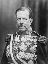 Valeriano Weyler was sent to Cuba by Spain