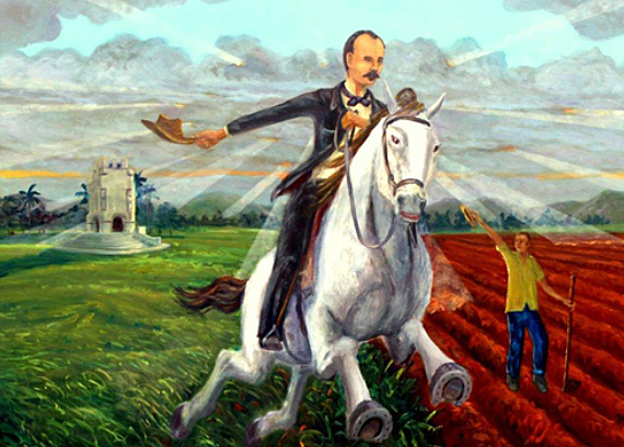 José Marti led Cuba's second war for independence