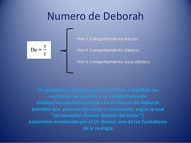 REINER DEFINE EL NUMERO DE DEBORAH