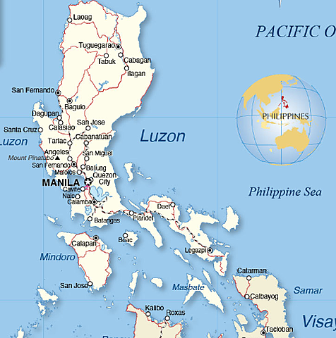 Spanish surrender the Philippines