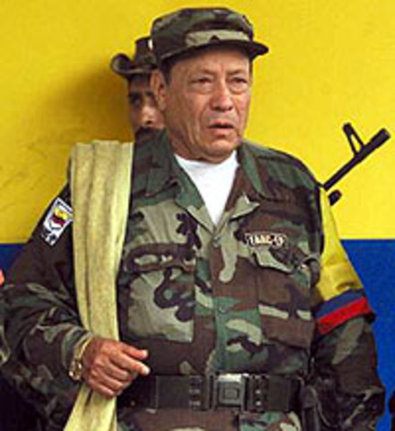 Muerte de Manuel Marulanda "Tirofijo"