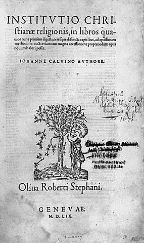 Obra de Calvino