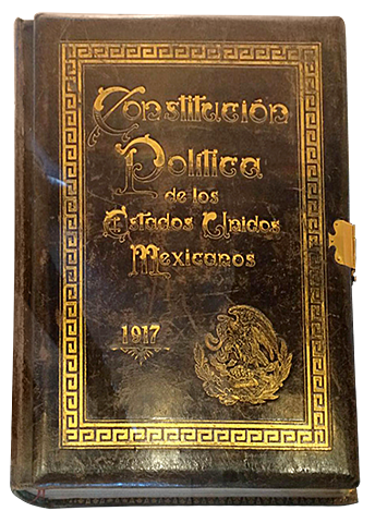 Constitución Política de los Estados Unidos Mexicanos