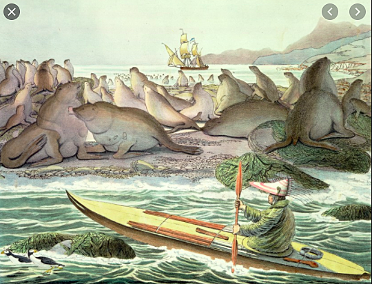 Aleut Time of Contact with Europeans