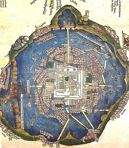 La toma de Tenochtitlán