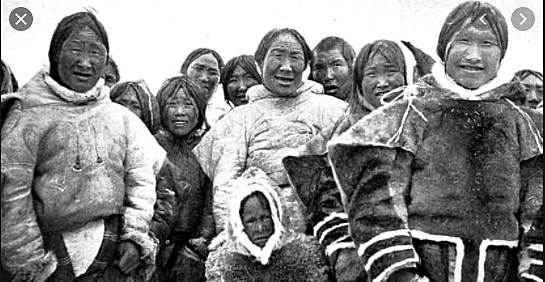 Pacific Eskimo Time of Contact with Europeans
