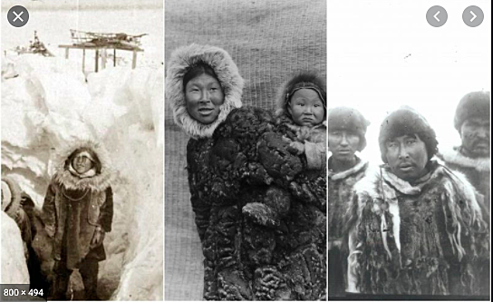 Northern Eskimo Time of Contact with Europeans
