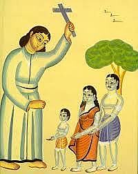 Christian missionaries