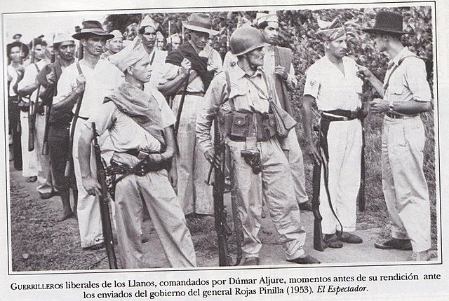 Creación de guerrillas en los llanos en los llanos orientales