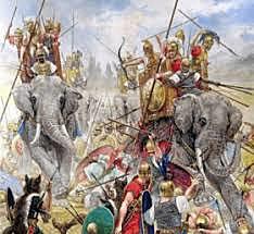 Esparta entra en la guerra de Cremonides