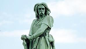 Muerte del general Galo Vercingétorix