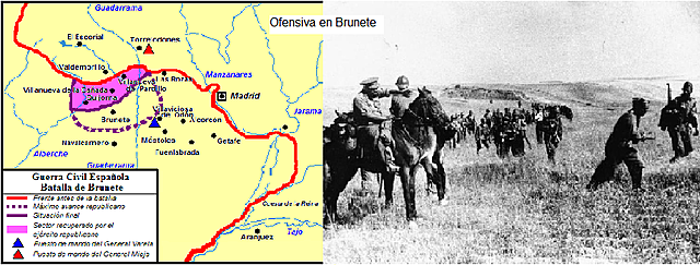 Ofensiva republicana en Brunete