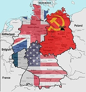 División de Alemania en dos estados