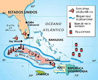 Crisis de los misiles en Cuba
