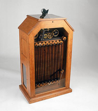 The kinetoscope
