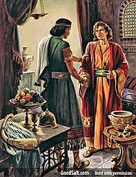 Saul and Jonathan are killed in war