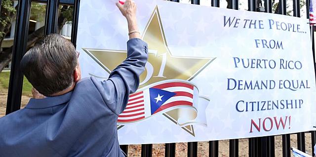 Ciudadanía estadounidense a los puertorriqueños
