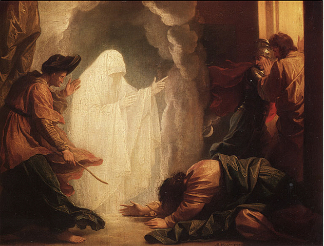 Saul consults a witch