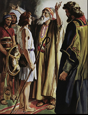 Saul was anointed to be king