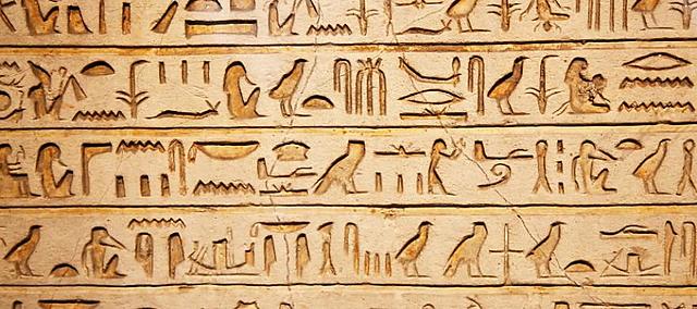 Jeroglíficos (Egipto)