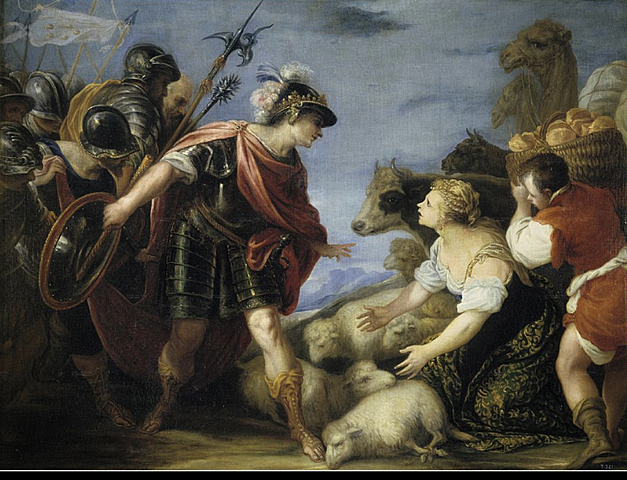 David marries Abigail