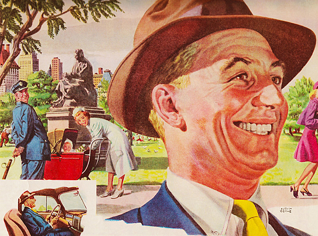 Things change slower in America than Europe...