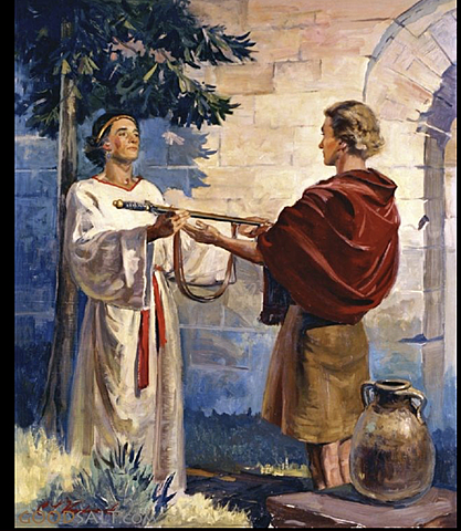 Jonathan and David become brother-in-laws