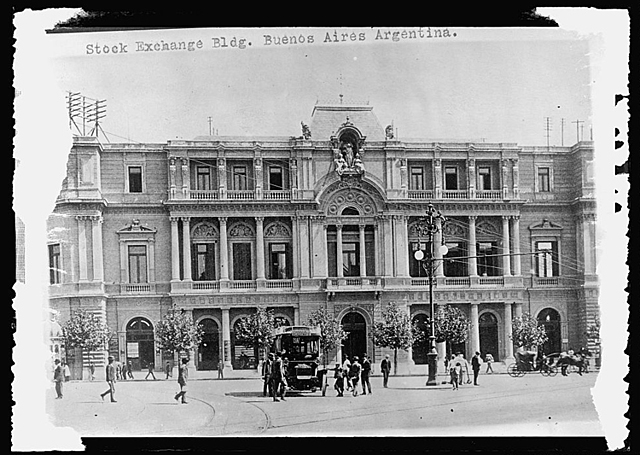 CREACION DE LA BOLSA MERCANTIL