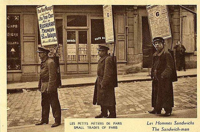 1450-1900 Aparece la primera publicidad impresa