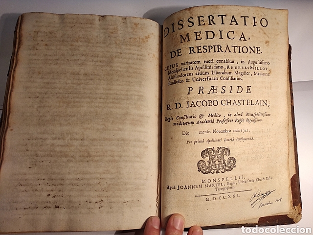 Aparicion de libros de Farmacia