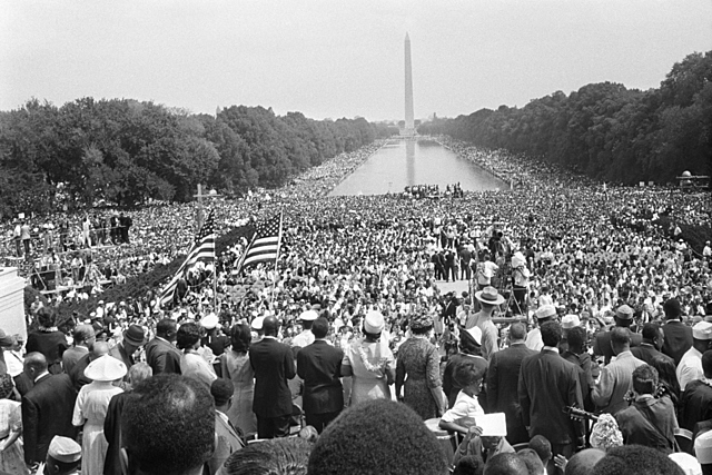 MARCHA SOBRE WASHINGTON