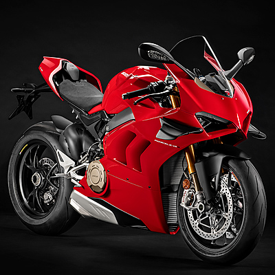 Timeline: DUCATI PANIGALE V4
