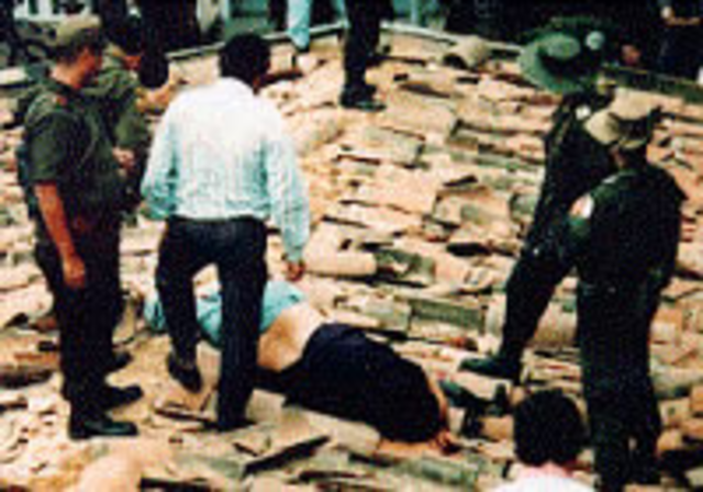 Muerte de Pablo Escobar