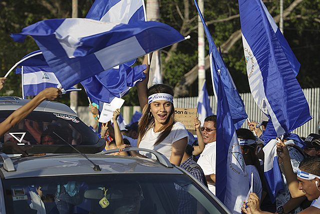 Revolución libero-conservadora en Nicaragua