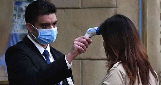 Anuncio del primer infectado