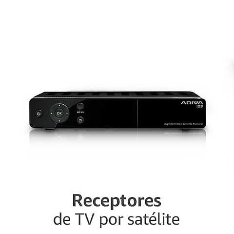 Receptores y televisión