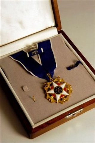 the medal of freedom