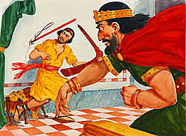 Saul tries to kill David