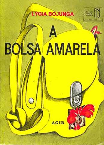 Publicação do livro A Bolsa Amarela